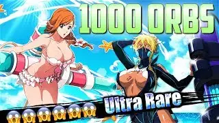 Bleach Brave Souls: 1000 ORBS on the Swimsuit Banner- Pool Water Battle Summons