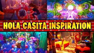 Hola Casita Inspiration in Disney Dreamlight Valley. These Shots Left Me Speechless!