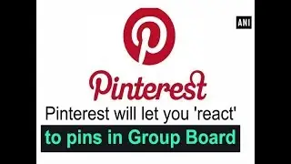 Pinterest Will Let You React To Pins in Group Board