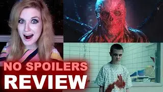 Stranger Things Season 4 REVIEW - NO SPOILERS