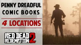 Location of Penny Dreadful Comic Books for Jack | Red Dead Redemption 2 (Jacks Request)