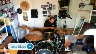 Drumeo Edge Collaboration Play Along #39 "Funky Walker"