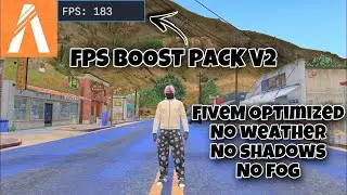 🔧FIVEM: FPS Boost Graphics Pack V2 (OPTIMIZED) +160 FPS (No Shadows, Low Vegetation, Better FPS)