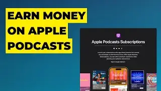 Monetize your podcast on Apple Podcasts with Subscriptions