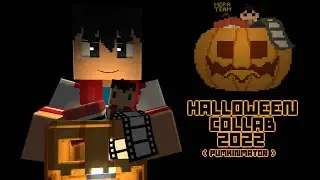 Halloween Collab 2022 | Minecraft​ Animation Collab #pumpkimator #halloween2022