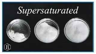 Unsaturated, Saturated, and Supersaturated Solutions