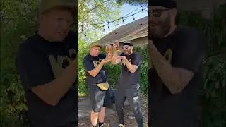 The honey hand challenge