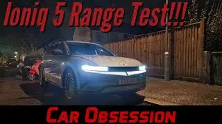 Hyundai Ioniq 5 Range  Ultimate Range Test/Review - Worthing To Cardiff! [Car Obsession]