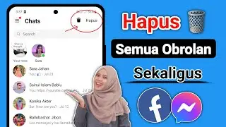 Cara Menghapus Semua Pesan Anda di Facebook Messenger Sekaligus