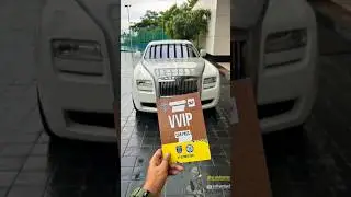 VVIP Entry in Kochi for Kerala Blasters 💛 #rollsroyce