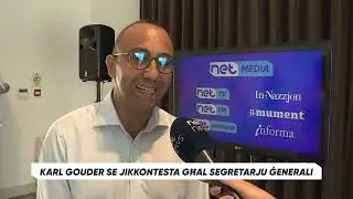 Karl Gouder jikkonferma li se jikkontesta għal Segretarju Ġenerali tal-PN