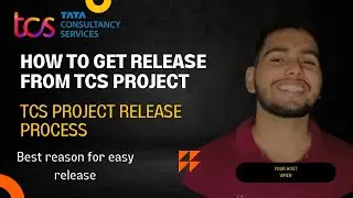 How to get release from your current project in TCS || TCS project release process