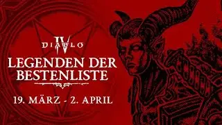 Diablo IV | Legenden der Bestenliste