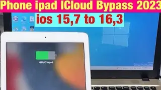 Apple iPhone Ipad ICloud Remove / Ipad Air 2 ICloud Bypass With Unlock Tool / Bypass Hello Screen /