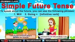 Grammar Class ~ Simple Future Tense