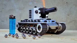 KV-2 - powerful mini CANNON. [ Power Is Power ]