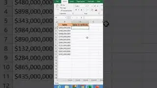 Extract parts of numbers using flash fill #microsoft  #excel #msexcel #shorts #computer #education