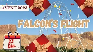 Falcon's Flight - 22 décembre - Calendrier de l'Avent 2023