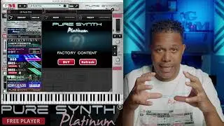 Pure Synth® Platinum FREE Player Available Now!