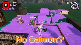 Splatoon 3- When the Salmon don't Run