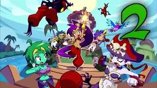 Прохождение Shantae: Half-Genie Hero На Русском #2