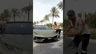 АВТООБЗОР ОТ ДЖАВИДА НА ЛАМБОРГИНИ (Lamborghini huracan) #джавид #автообзор