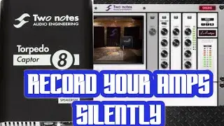 Two Notes Torpedo Captor 8 | Wall Of Sound | Reactive Loadbox | Gear Vlogs #30