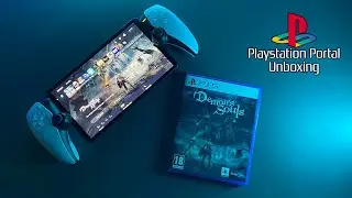 Unboxing the PlayStation Portal & PS5 Demon’s Souls | Ambient Hands-on Experience 🎮✨