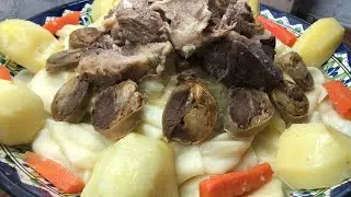 Бешбармак с КАЗЫ/ Казахская кухня