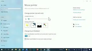 How To Change Cursor Size On Windows 10