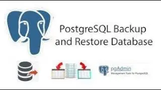 How to take backup and restore in PgAdmin 4 using command prompt #postgresql #sql #backup #restore