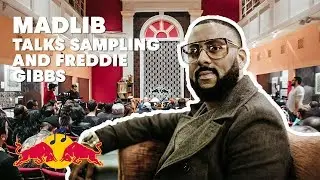 Madlib Talks Sampling, Freddie Gibbs, J Dilla And More | Red Bull Music Academy