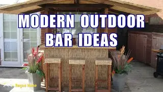 Stylish Outdoor Bar Design Ideas Modern Outdoor Bar Ideas