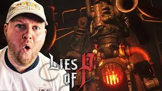 🔴 LIVE - KING'S FLAME FUOCO - My First Ever Playthrough Of Lies Of P [2]