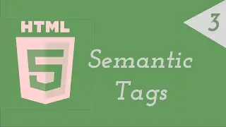 Intro to HTML 3 - Semantic Markup (1)