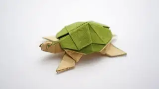 ORIGAMI TURTLE (Marc Vigo) 🐢