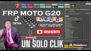 ✅COMO QUITAR CUENTA DE  Google Moto G20 con la herramienta Unlock Tool  ! CON UN CLIK ! 2023