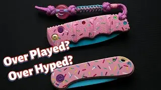 Civivi Elementum Dessert Warrior Knife Review | Hype Discussion