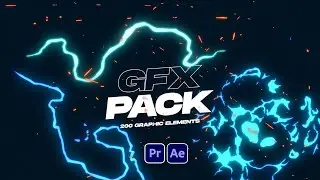 200+ Graphic FX for After Effects & Premiere Pro