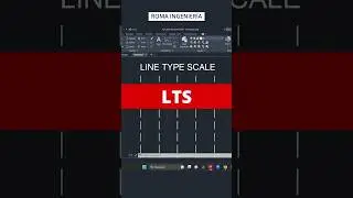 LINE TYPES SCALE 