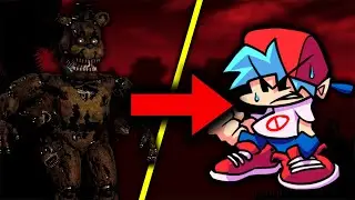 Five Nights at Freddys 4 Recreated in Friday Night Funkin [FNF/FNAF]