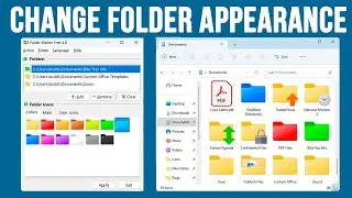 How to Change the Colors or Icons for Your Windows Folders