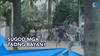 Sugod mga taong bayan | Kapag Nasukol Ang Asong Ulol | Cinemaone