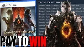 Dragon's Dogma 2 RUINED by Microtransactions & Capcom’s GREED