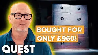 Drew Buys An Antique Naval Campaign Chest For ONLY £960 | Salvage Hunters