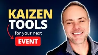 3-Tools for Your Next Kaizen (Pro-Level)
