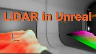 LiDAR in Unreal (02) Visualization & Performance Basics