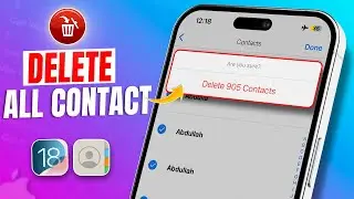 How to Delete All Contacts in One Click on Your iPhone | Quick Guide to Remove All Contacts