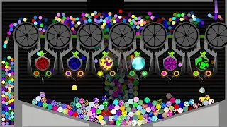 Marble Mixer - Survival Marble Race
