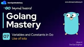 Variables and Constants in Golang